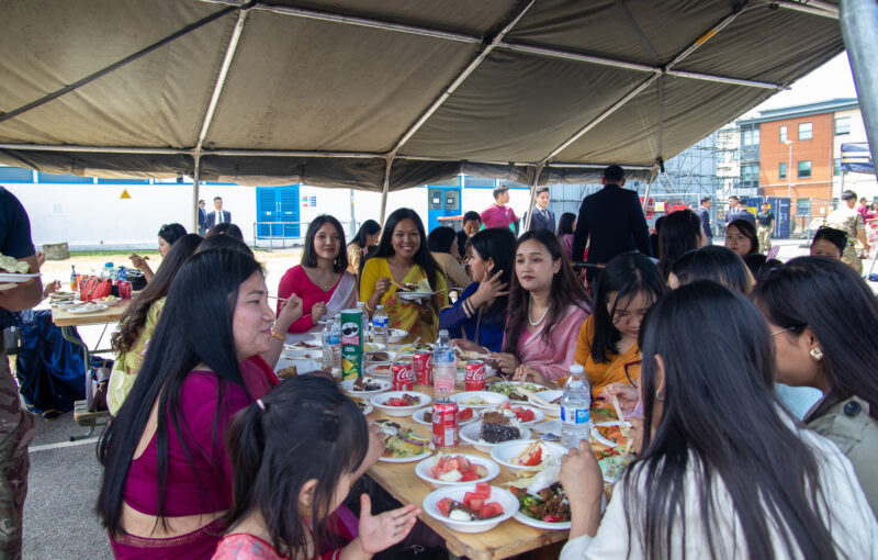 Queen’s Own Gurkha Logistic Regiment 66th Regimental Birthday and 31 Squadron Reformation Parade