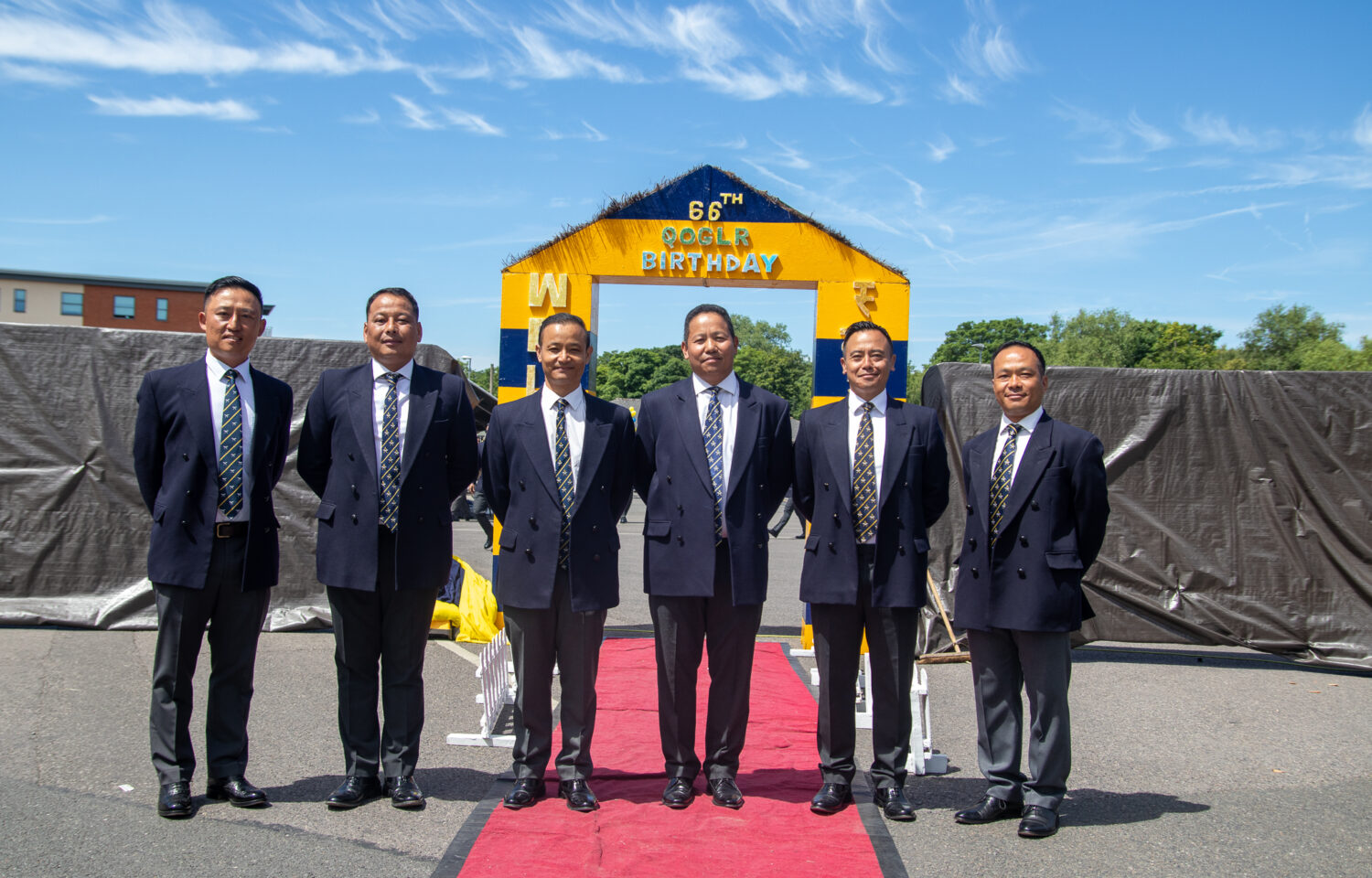 Queen’s Own Gurkha Logistic Regiment 66th Regimental Birthday and 31 Squadron Reformation Parade