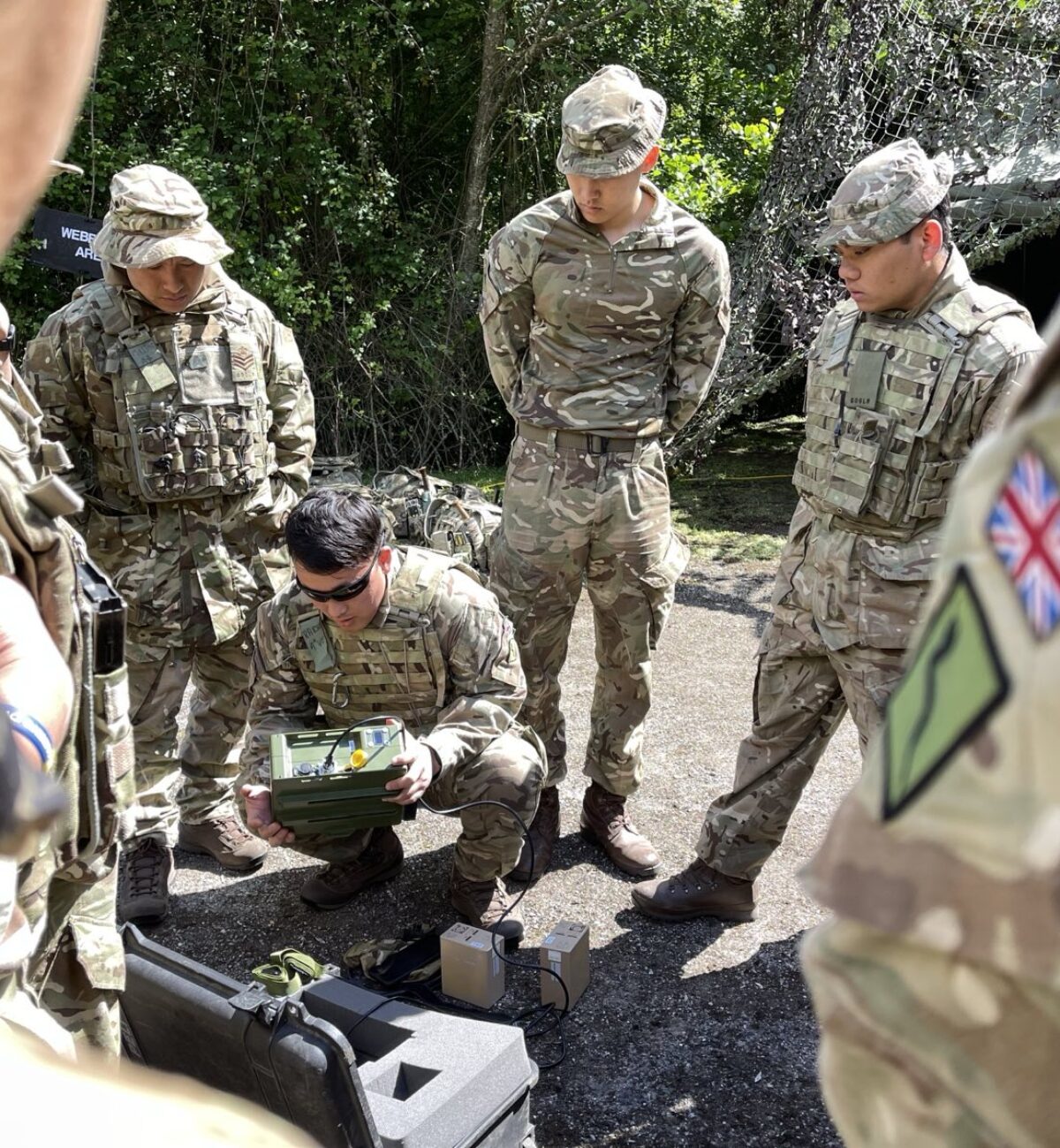 Exercise AGADI BADHDAI – 1 Squadron QOGLR Testing New Technology Exercise AGADI BADHDAI – 1 Squadron QOGLR Testing New Technology