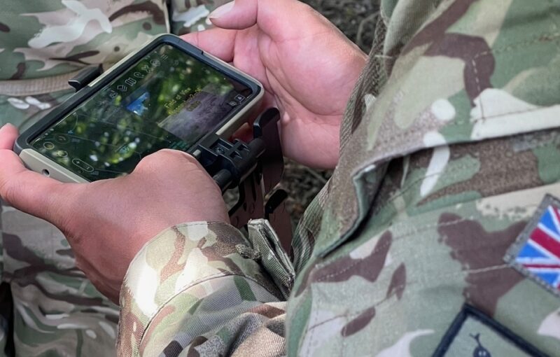 Exercise AGADI BADHDAI – 1 Squadron QOGLR Testing New Technology Exercise AGADI BADHDAI – 1 Squadron QOGLR Testing New Technology