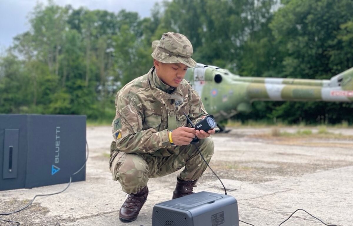 Exercise AGADI BADHDAI – 1 Squadron QOGLR Testing New Technology Exercise AGADI BADHDAI – 1 Squadron QOGLR Testing New Technology