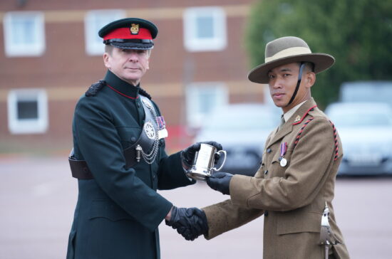 Brigade of Gurkhas Drill Instructor Course 2402