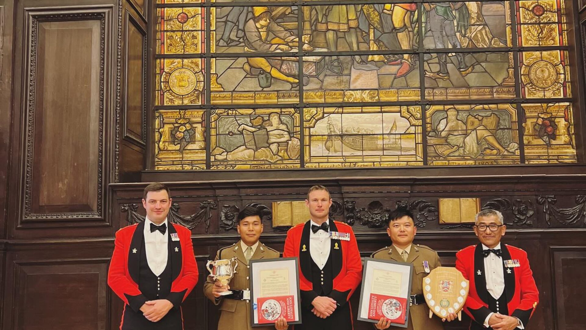 36 Engineer Regiment and The Queen’s Gurkha Engineers - Achievement