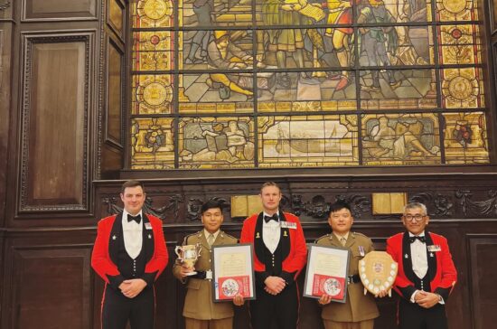 36 Engineer Regiment and The Queen’s Gurkha Engineers - Achievement