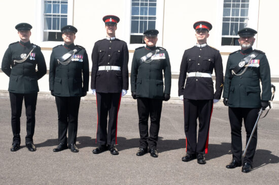 New Officers RGR Aug 24