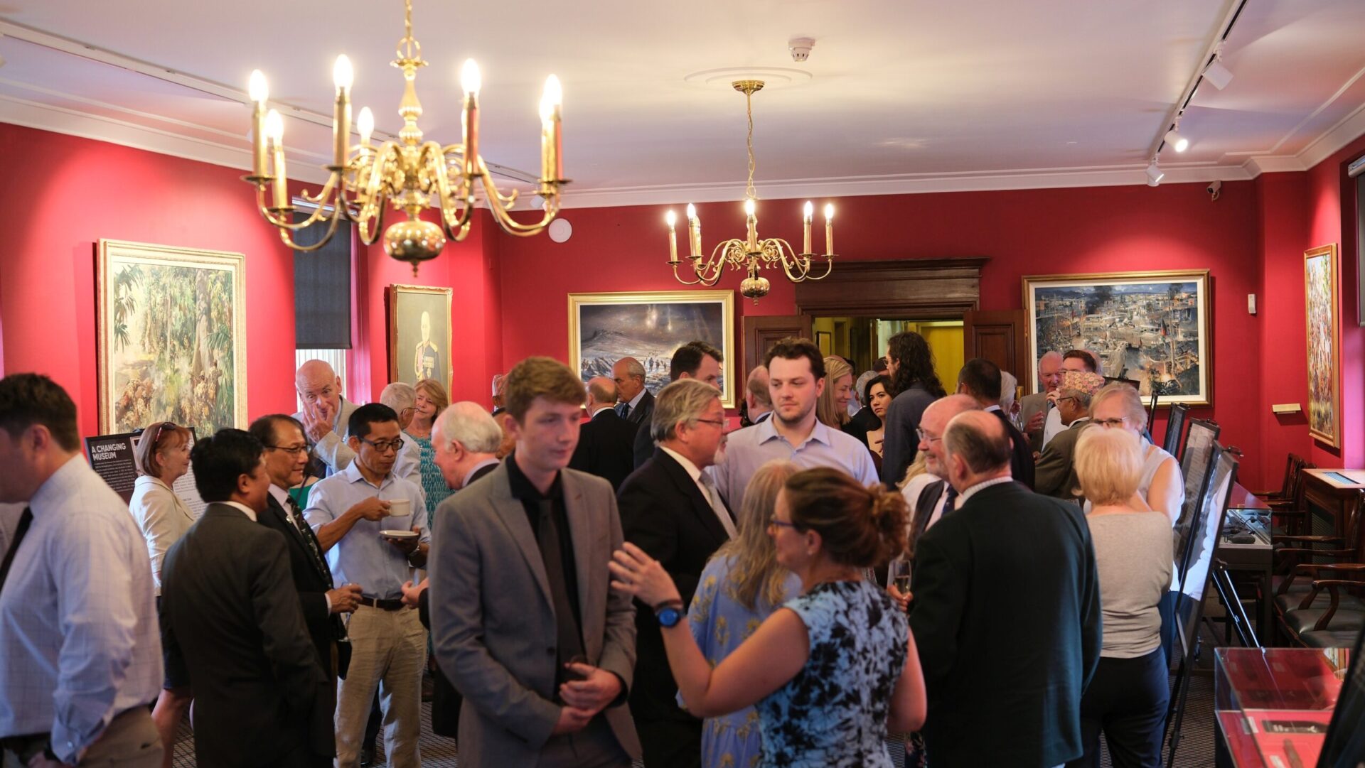 Gurkha Museum Summer Exhibition opening