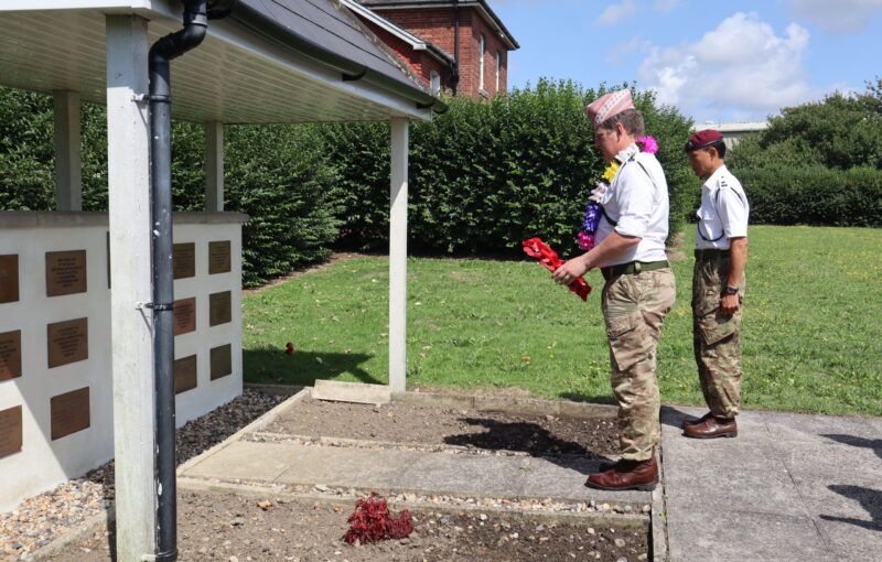 The Second Battalion, The Royal Gurkha Rifles Say Farewell to the Outgoing Commanding Officer The Second Battalion, The Royal Gurkha Rifles Say Farewell to the Outgoing Commanding Officer