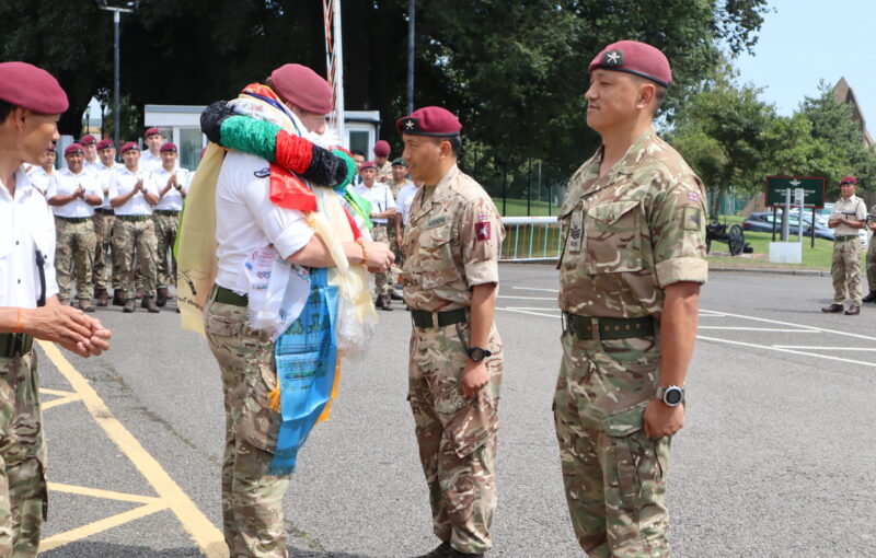 Promotions and Commissioning – The Second Battalion, The Royal Gurkha Rifles Promotions and Commissioning – The Second Battalion, The Royal Gurkha Rifles