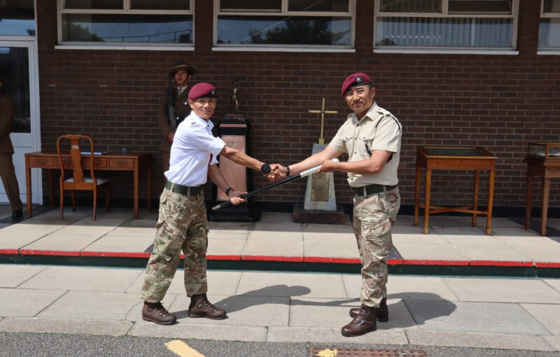 Promotions and Commissioning – The Second Battalion, The Royal Gurkha Rifles Promotions and Commissioning – The Second Battalion, The Royal Gurkha Rifles