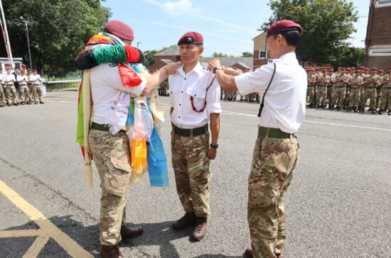 Promotions and Commissioning – The Second Battalion, The Royal Gurkha Rifles
