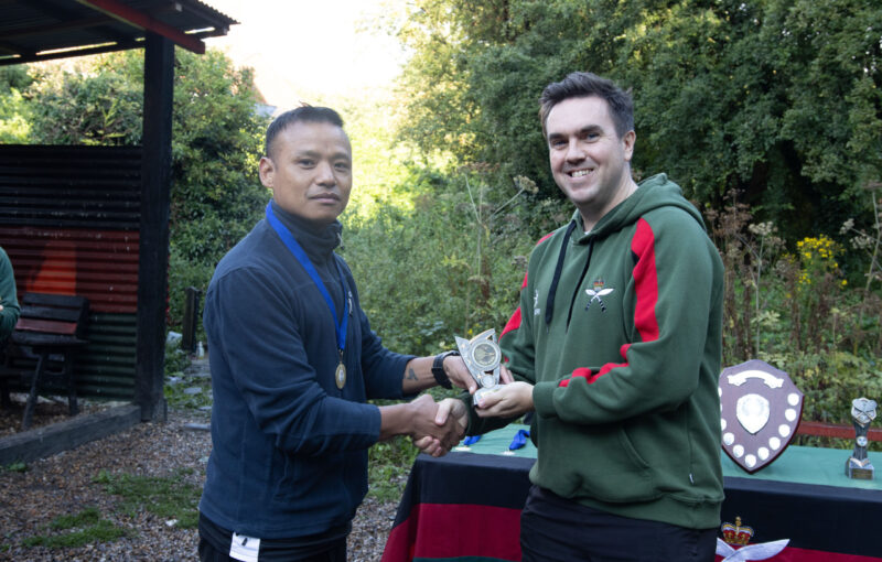 The Second Battalion, The Gurkha Rifles Annual Squash Championship 2024 The Second Battalion, The Gurkha Rifles Annual Squash Championship 2024
