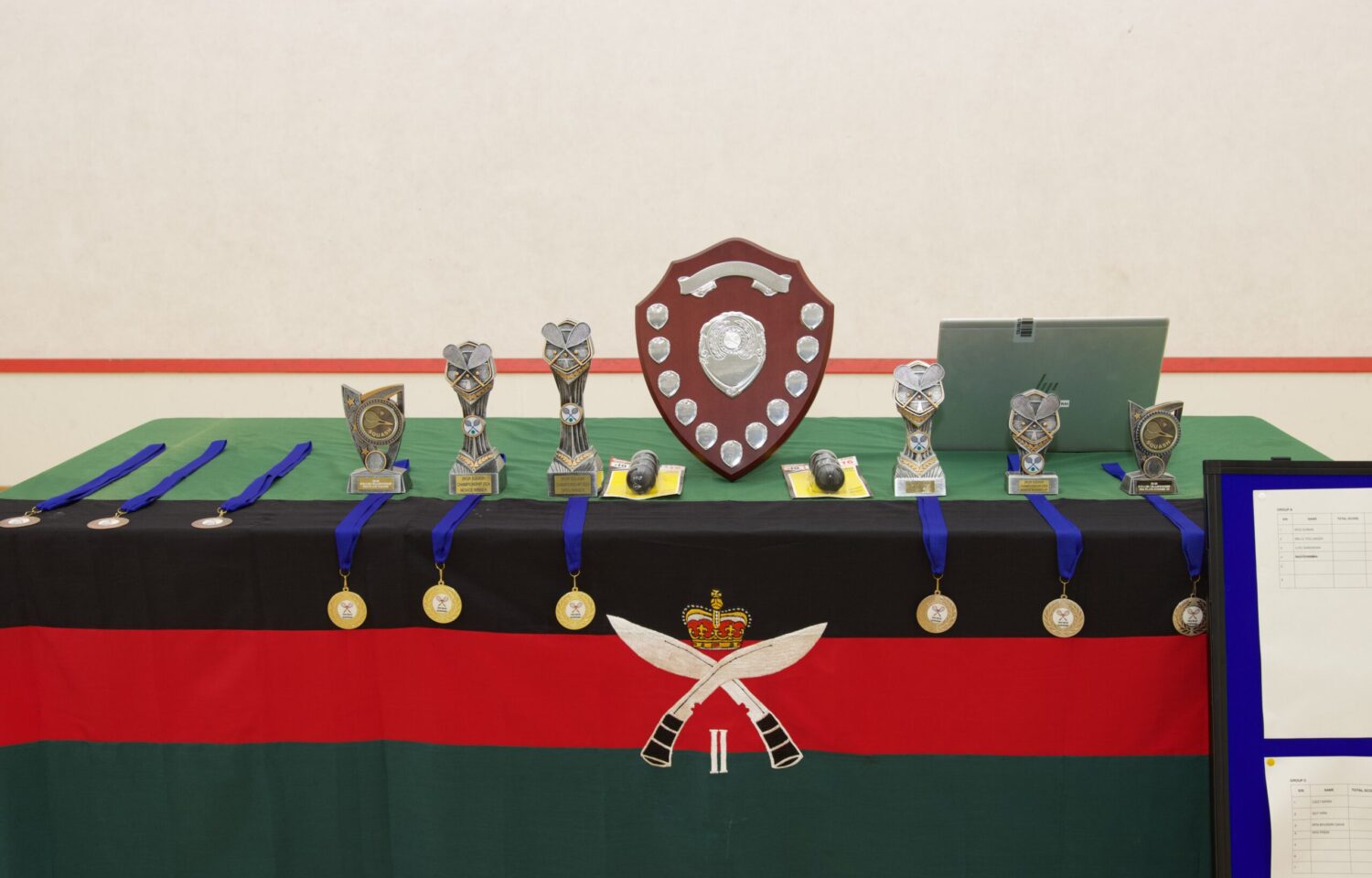 The Second Battalion, The Gurkha Rifles Annual Squash Championship 2024 The Second Battalion, The Gurkha Rifles Annual Squash Championship 2024