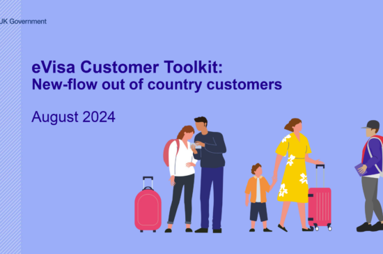 eVisa UK information