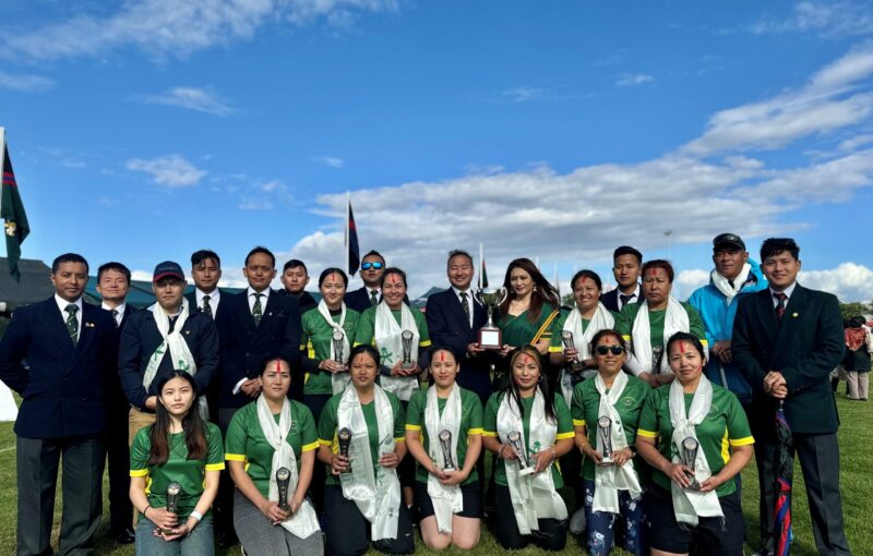 Gurkha ARRC Support Battalion, Ladies Volleyball team Gurkha ARRC Support Battalion, Ladies Volleyball team
