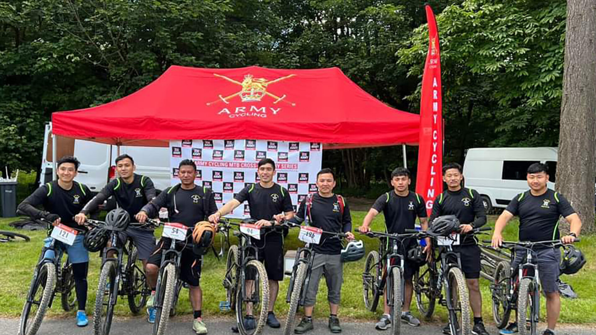 Success at Army MTB Championships
