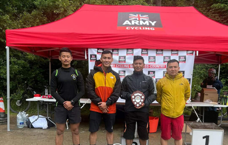 Success at Army MTB Championships