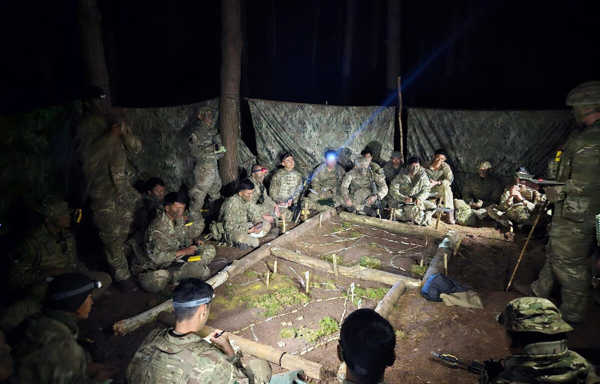 Exercise KHUKURI LEADER 2/24 - 250 Gurkha Signal Squadron Exercise KHUKURI LEADER 2/24 - 250 Gurkha Signal Squadron
