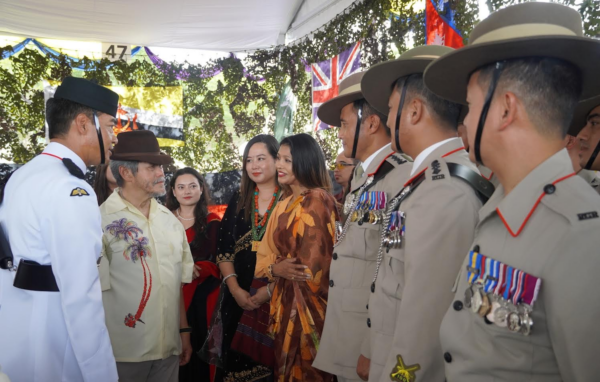His Majesty the Sultan of Brunei 78th Birthday Celebrations with British Forces Brunei His Majesty the Sultan of Brunei 78th Birthday Celebrations with British Forces Brunei