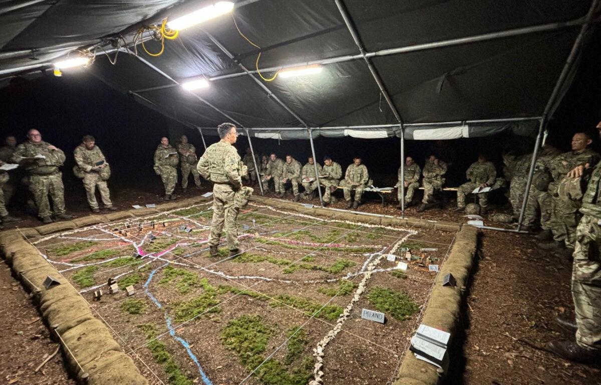 Exercise KHUKURI OLYMPIAN - QOGLR Preparing for Future Operations Exercise KHUKURI OLYMPIAN - QOGLR Preparing for Future Operations