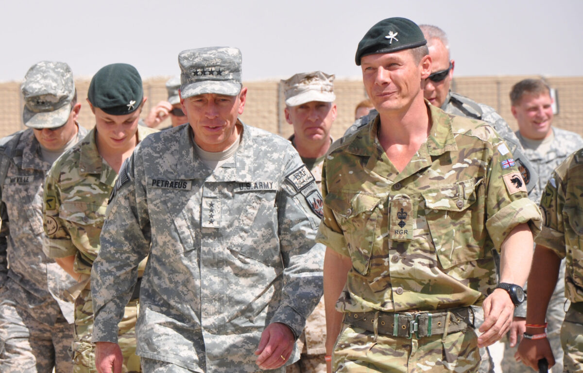 Maj Gen Strickland Maj Gen Strickland