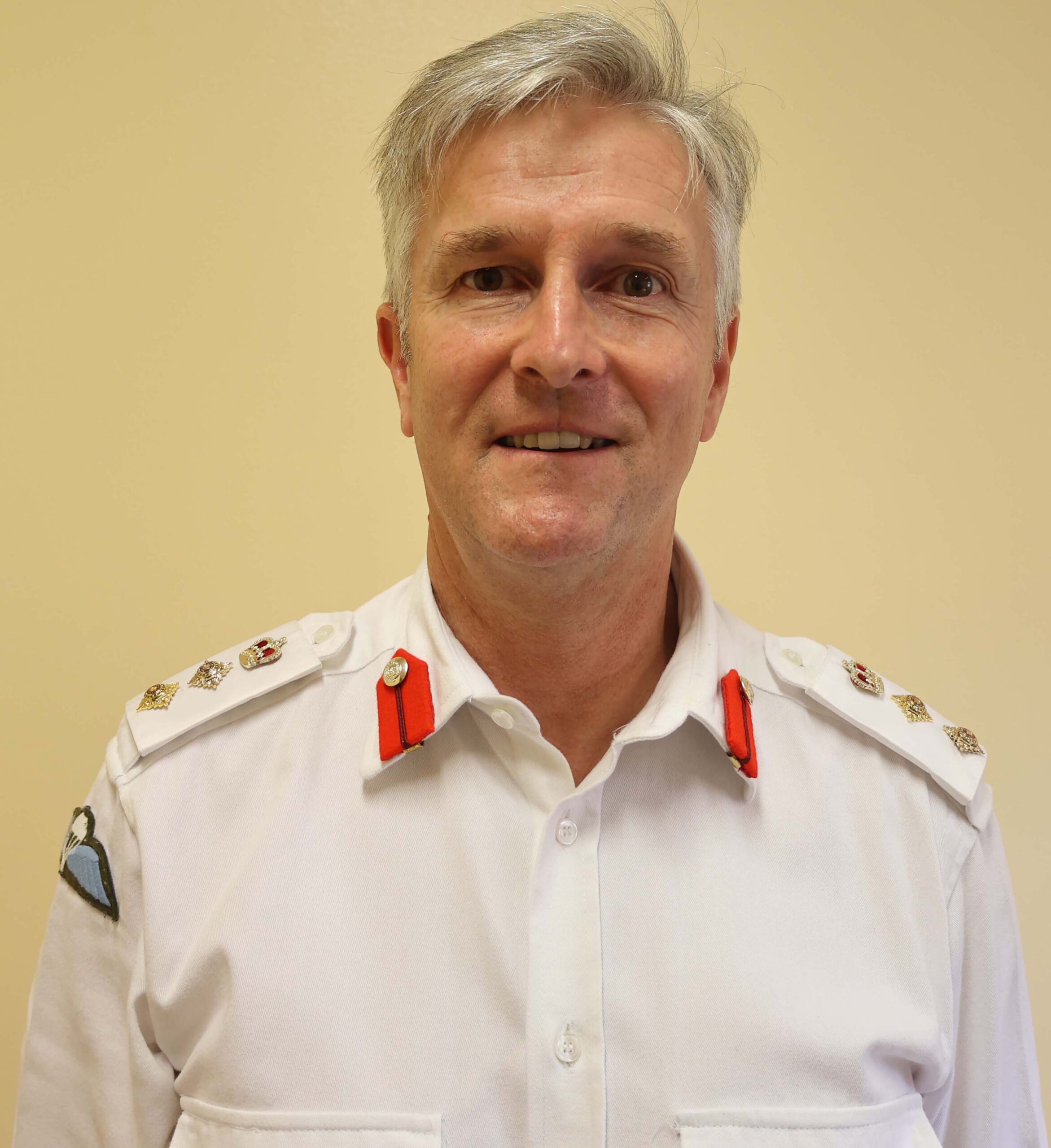 Colonel Dan Rex MVO