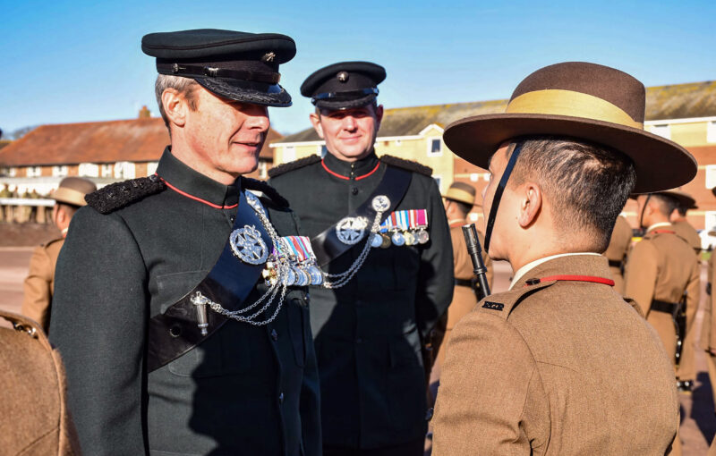 MAJOR GENERAL G M STRICKLAND