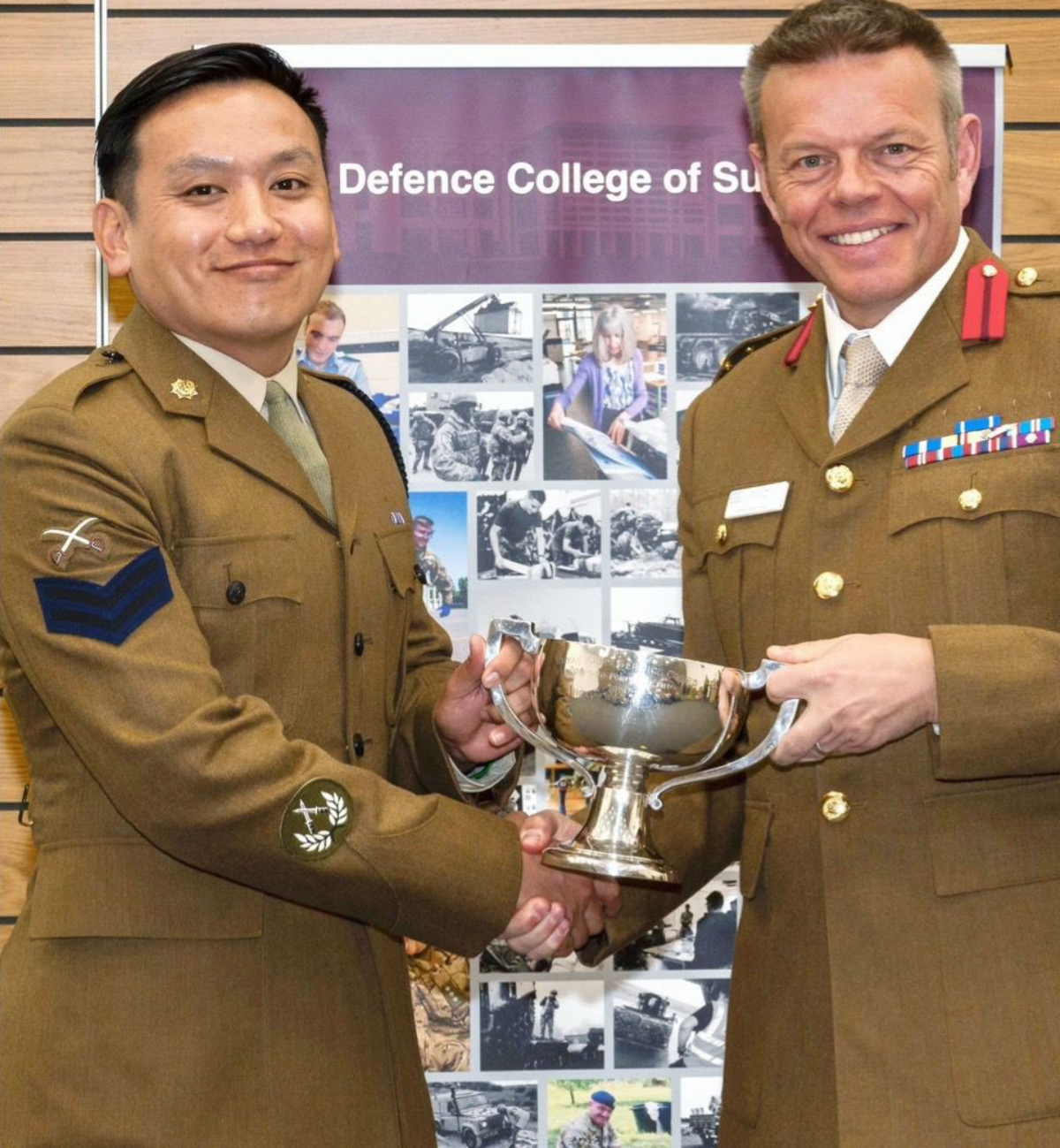 Three awards for one Gurkha - Corporal Chamling, Queen’s Own Gurkha Logistic Regiment Three awards for one Gurkha - Corporal Chamling, Queen’s Own Gurkha Logistic Regiment