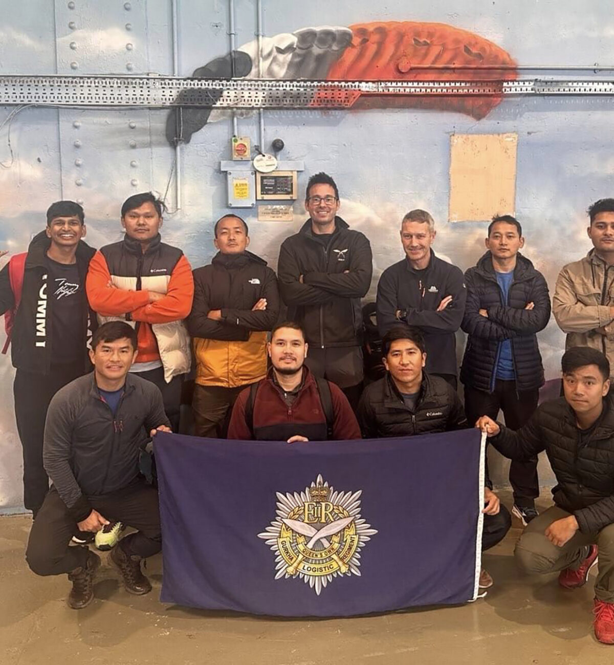 Gurkhas from QOGLR Complete the Basic Parachuting Course Gurkhas from QOGLR Complete the Basic Parachuting Course