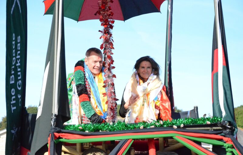 MAJOR GENERAL G M STRICKLAND DSO MBE