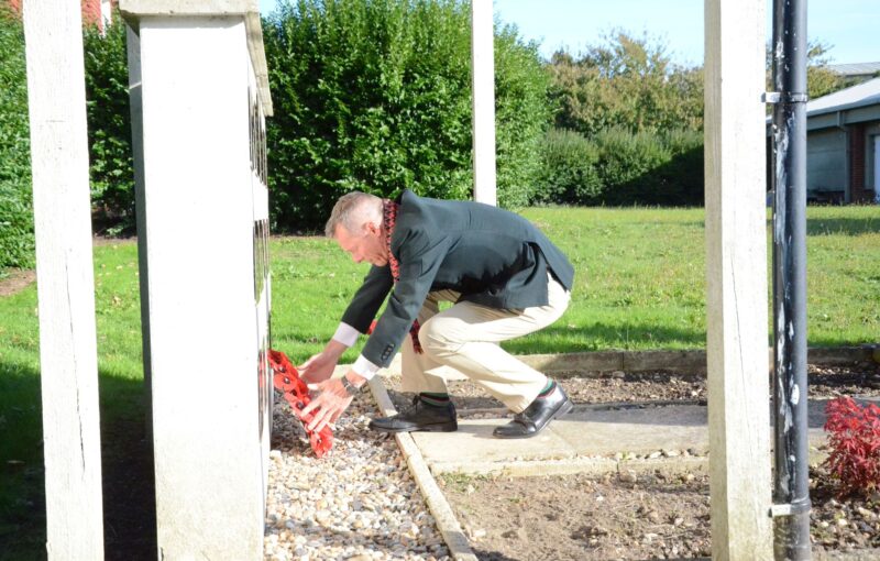 MAJOR GENERAL G M STRICKLAND DSO MBE