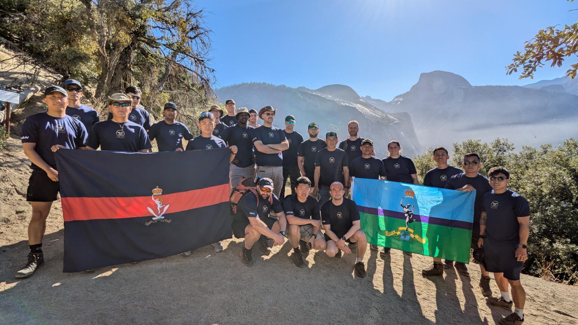 EXERCISE TIGER KHUKURI EAGLE 24 – Hiking in the USA