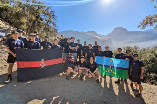 EXERCISE TIGER KHUKURI EAGLE 24 – Hiking in the USA