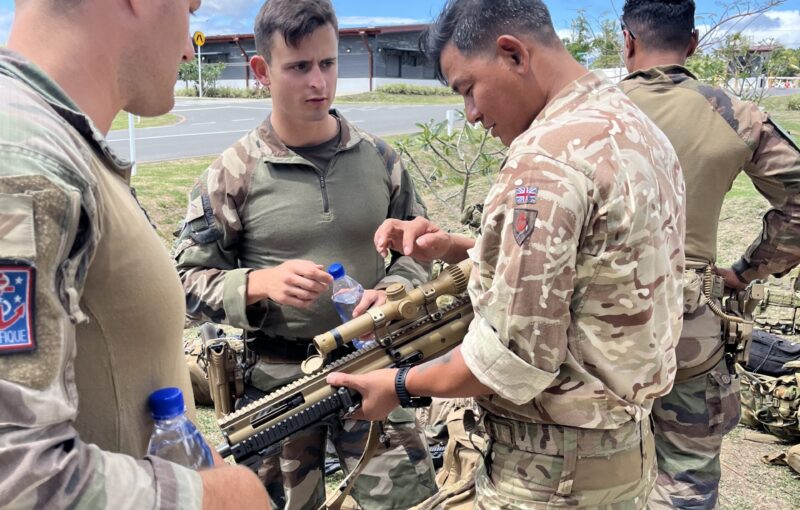 Exercise CARTWHEEL 2024 – The First Battalion, The Royal Gurkha Rifles Exercise CARTWHEEL 2024 – The First Battalion, The Royal Gurkha Rifles