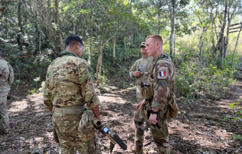 Exercise CARTWHEEL 2024 – The First Battalion, The Royal Gurkha Rifles Exercise CARTWHEEL 2024 – The First Battalion, The Royal Gurkha Rifles