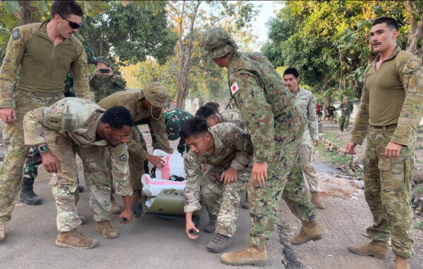 Exercise SUPER GARUDA SHIELD 24 Exercise SUPER GARUDA SHIELD 24