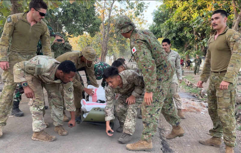 Exercise SUPER GARUDA SHIELD 24 Exercise SUPER GARUDA SHIELD 24