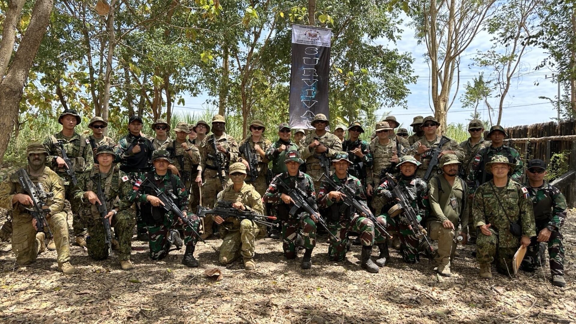 Exercise SUPER GARUDA SHIELD 24