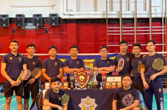 Success for Gurkhas at the Royal Logistic Corps Badminton Competition 2024