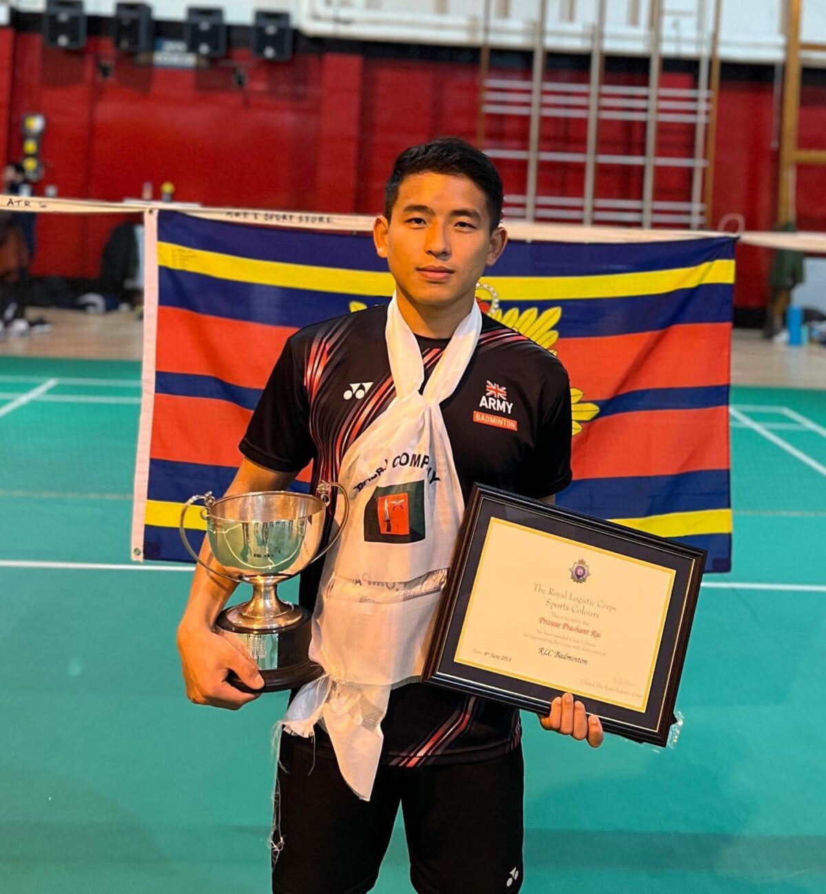 Royal Logistic Corps Badminton Championship 2024 Royal Logistic Corps Badminton Championship 2024