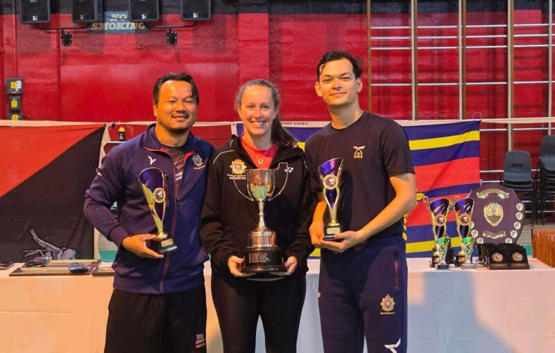 Success for Gurkhas at the Royal Logistic Corps Badminton Competition 2024
