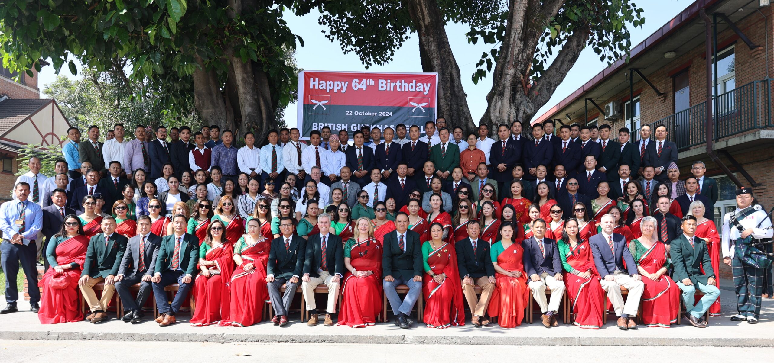 British Gurkhas Nepal Celebrates 64th Year in Nepal