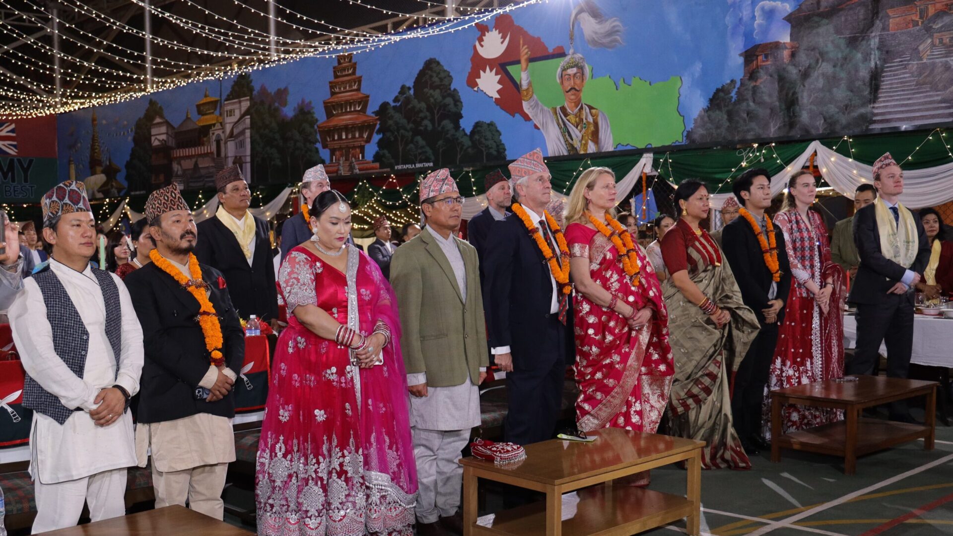 Brigade of Gurkhas Nepal Dashain 24 Celebrations – A blend of rituals and entertainment
