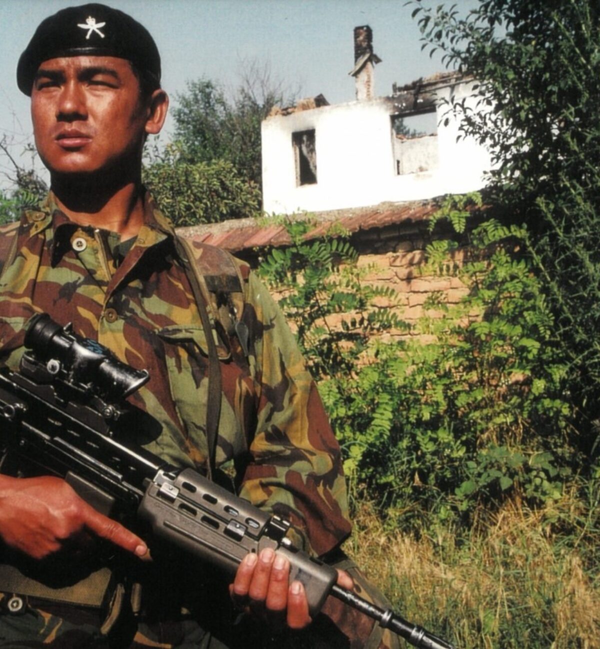 The Gurkha Museum Trust Commemorating the 25th Anniversary of Gurkha Deploying to Kosovo The Gurkha Museum Trust Commemorating the 25th Anniversary of Gurkha Deploying to Kosovo