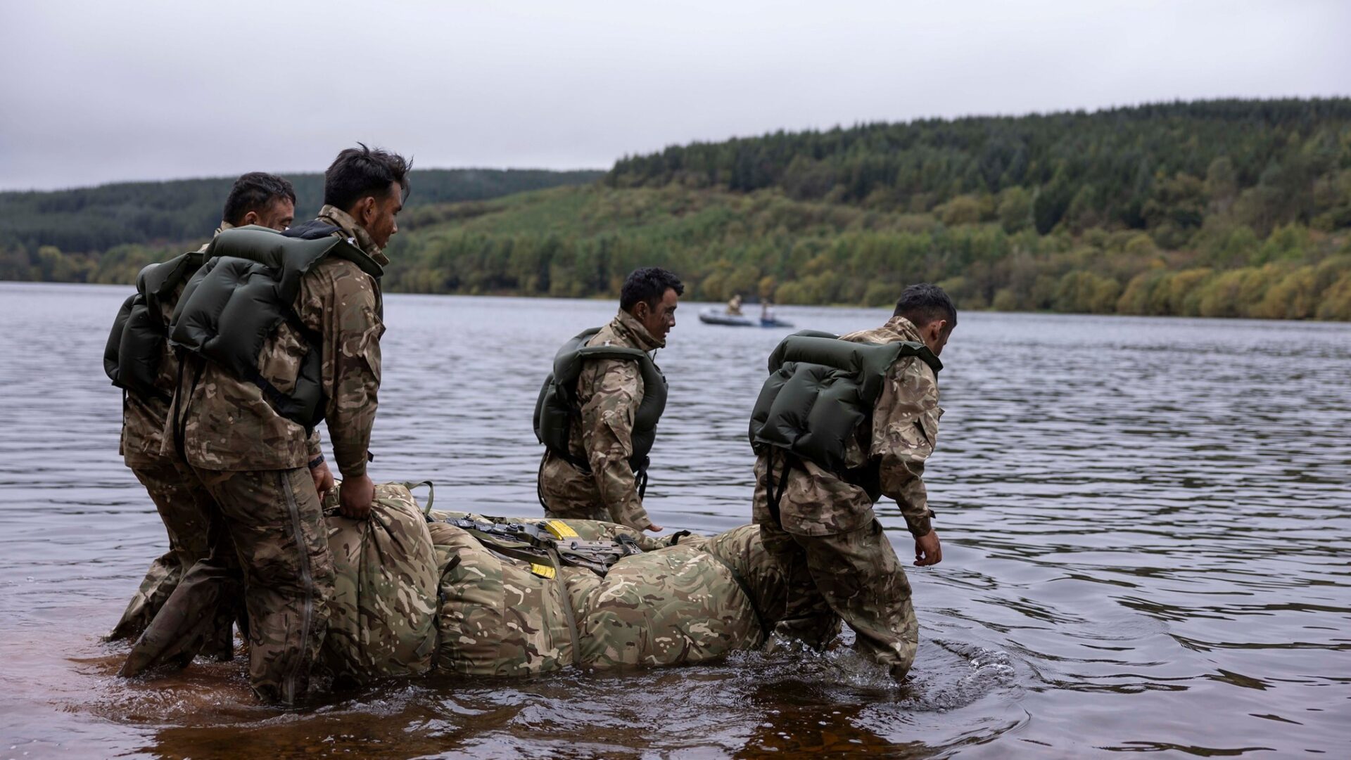 Gurkha Teams and Teams Trained by the Brigade Training Team Excel on Exercise CAMBRIAN PATROL 24