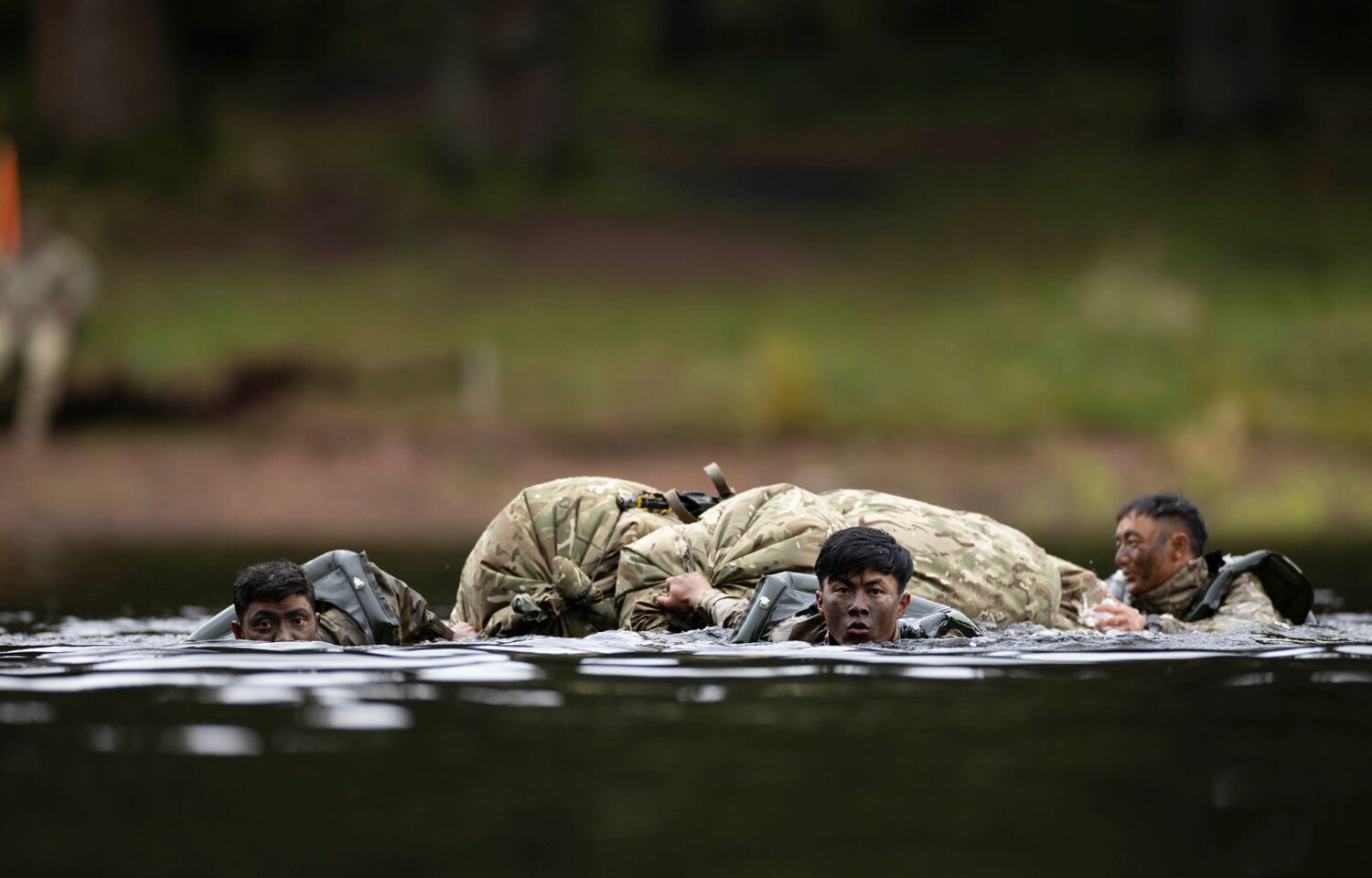 Gurkha Teams and Teams Trained by the Brigade Training Team Excel on Exercise CAMBRIAN PATROL 24