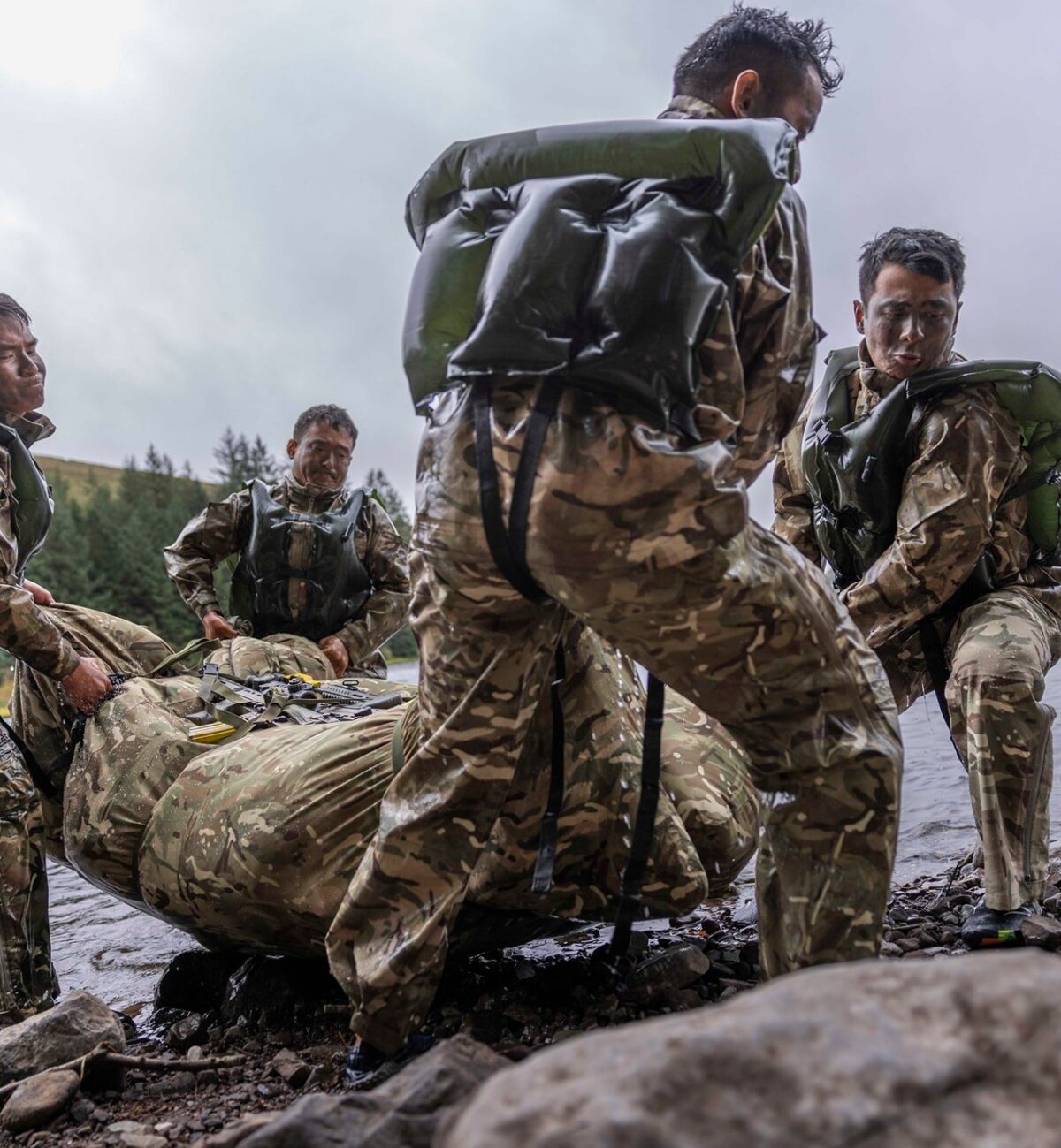 Gurkha Teams and Teams Trained by the Brigade Training Team Excel on Exercise CAMBRIAN PATROL 24