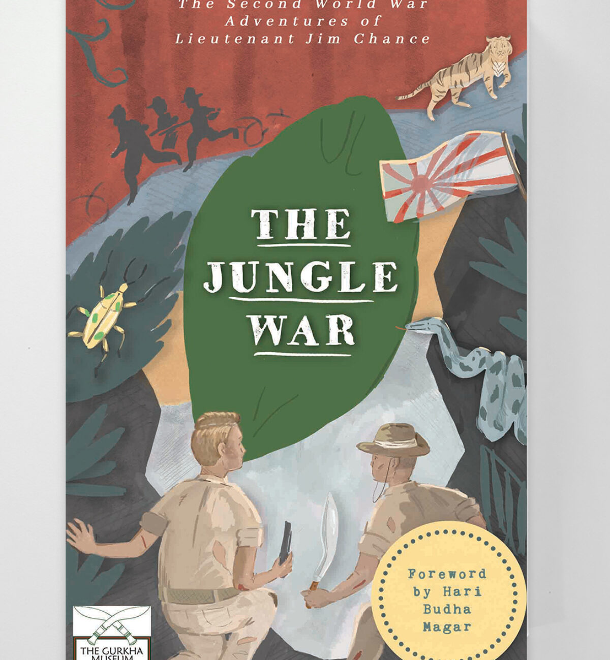 The Jungle War by Hannah Watson - Published by The Gurkha Museum The Jungle War by Hannah Watson - Published by The Gurkha Museum