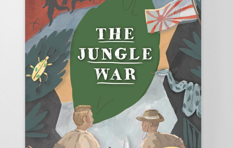 The Jungle War by Hannah Watson - Published by The Gurkha Museum