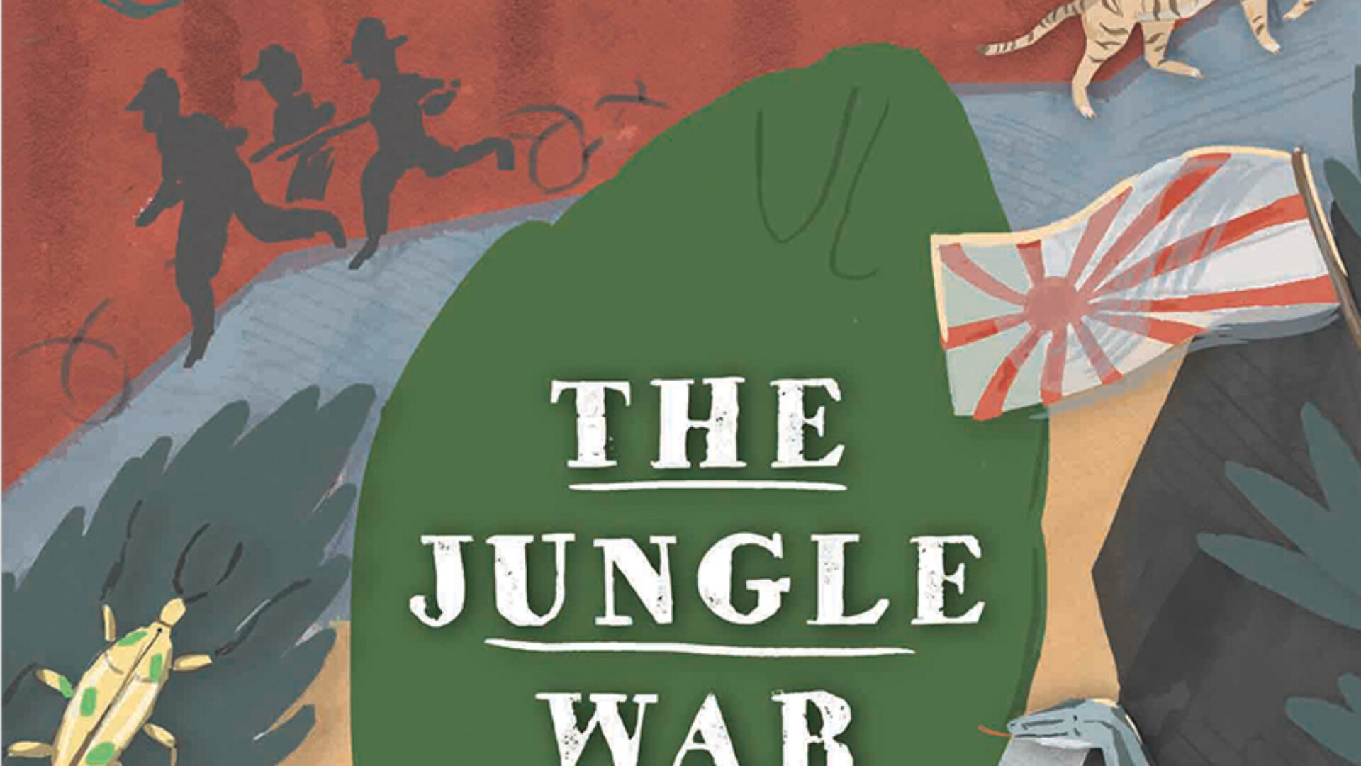 The Jungle War by Hannah Watson - Published by The Gurkha Museum