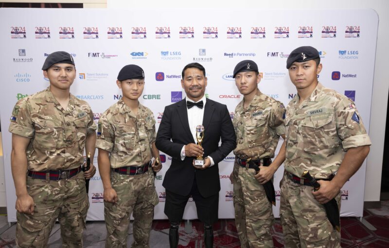 Soldering on Awards.